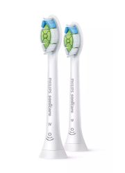 Philips Sonicare W Optimal White glave za soničnu električnu četkicu za zube za više dubinsko uklanjanje površinskih mrlja za dostizanje blistavo belog osmeha.