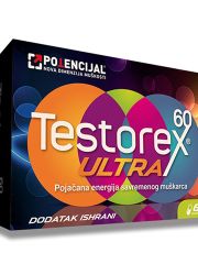 Testorex Ultra 60 kapsula pomaže organizmu da prirodnim putem proizvede količinu testosterona sa svim poželjnim efektima, bez neželjenih efekata.