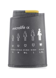 Mekana manžetna za Microlife aparate za merenje krvnog pritiska, u veličini L – XL, koje odgovaraju obimu ruke 32-52 cm.