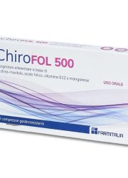 Chirofol 500 20 tableta - poboljsava ovulatorne funkcije