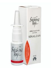 Srebrna kap Sinalzan kapi za nos 20ml