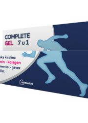 Arthro complete gel namenjen je za masažu koštano-zglobnih struktura