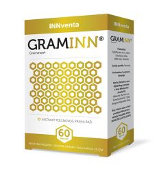 Graminn® u pakovanju od 60 kapsula je prirodni proizvod koji doprinosi očuvanju prostate i celog urinarnog sistema.