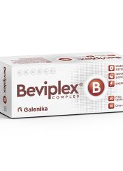 Beviplex N dražeje