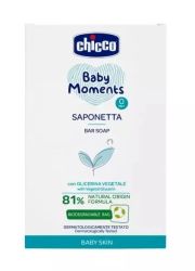 Chicco baby mlečni sapun, 100g, čisti i poštuje fiziologiju kože koja tako održava svoju prirodnu vlažnost. Za svakodnevno kupanje čak i najdelikatnije kože.