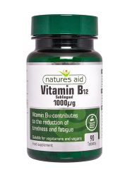 Vitamin B12 1000mcg podržava zdravlje živčanog sistema, pomaže u proizvodnji crvenih krvnih zrnaca, pomaže u metabolizmu proteina i masti