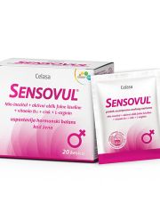 Sensovul oralni prašak za žene u reproduktivnom periodu za regulisanje menstrualnog ciklusa i ovulacije i povećanju plodnosti.