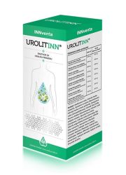 UrolitINN u pakovanju od 600ml biljni kompleks za prevenciju i eliminaciju svih tipova kalkulusa iz urinarnog trakta..