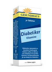 Diabetiker vitamini su vitaminsko – mineralni dodatak ishrani ne samo za osobe sa dijabetosom, već i osobe sa predispozicijom za dijabetes.