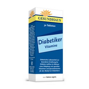 Diabetiker Vitamini 30 Tableta-Online Prodaja-Apoteka Živanović