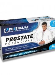 Potencijal prostate advanced formula je preparat koji blagotvorno deluje kod uvećane prostate, učestalog mokrenja i hroničnog prostatitisa.