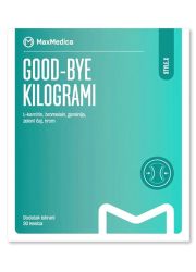 Good-bye kilogrami u pakovanju od 30 kesica mogu doprineti kontroli telesne težine na zdrav i prirodan način, bez osećaja iscrpljenosti, umora I malaksalosti.