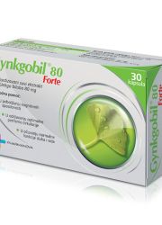 Gynkgobil forte od 80mg, 30 kapsula, se preporučuje kod oslabljenog mentalnog kapaciteta, koncentracije i pažnje, pamćenja, a naročito kod starijih ljudi.