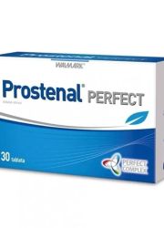 Prostenal perfect od 30 tableta, je namenjen muškarcima sa problemima prostate. Ima pozitivne efekte na uvećanu prostatu, kao i na potenciju.