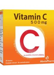 Vitamin C 500mg 30 kesica za decu stariju od 6 godina za normalnu funkciju imunog sistema.Učestvuje u metaboličkim procesima i doprinosi otpornost na infekcije