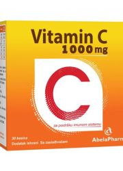 Vitamin C 1000mg za decu stariju od 12 godina i odrasle za normalnu funkciju imunog sistema.Učestvuje u metaboličkim procesima i doprinosi otpornost na infekcije