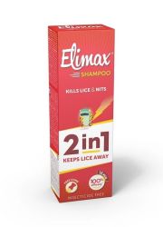 Elimax 2u1 šampon protiv vaški + češalj 100ml