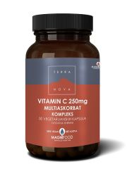 Terranova vitamin C 250mg 50 kapsula