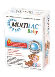 MultiLac Baby simbiotik 10 kesica - dijareja kod dece