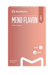 Meno Flavon MaxMedica 30 kapsula namenjen ženama u menopauzi, za ublažavanje simptoma