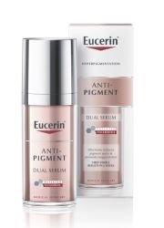 Eucerin Anti-pigment dual serum sa Tiamidol-om i Hijaluronskom kiselinom vratiće sjaj vašoj koži.