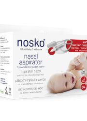 Nosko baby plastični čistač nosnih šupljina za decu izrađen od plastike.