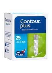 Bayer Contour plus trake 25 komada