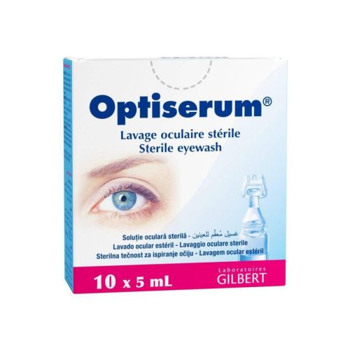 Optiserum amplule 10x5ml