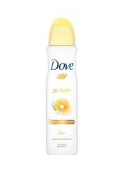 Dove deozodorans go fresh grapefruit&lemongrass scent 150ml