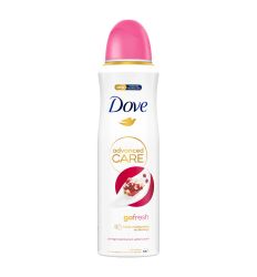 Dove deozodorans go fresh pomegrante&lemon verbena scent 150ml