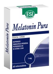 Melatonin 1mg 60 mikrotableta - za laksi san - preparat za spavanje