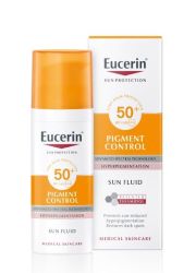 Sun PIGMENT CONTROL Fluid SPF 50 sprečava tamne fleke izazvane suncem