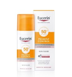 Sun PIGMENT CONTROL Fluid SPF 50 sprečava tamne fleke izazvane suncem