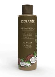 Ecolatier balzam za kosu -  Nutrition & Recovery Organic Coconut 250ml