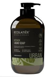 Ecolatier URBAN kuhinjski sapun sa limunskom travom 600ml