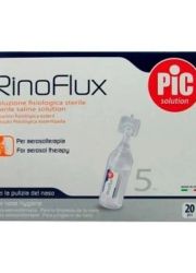 PIC Rinoflux sterilan fiziološki rastvor 5ml A20