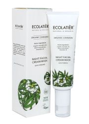 Ecolatier noćna krema-maska, Skin Firming Organic Cannabis 50ml