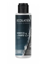 Ecolatier gel za tuširanje i šampon 2-u-1 Sport, 100 ml