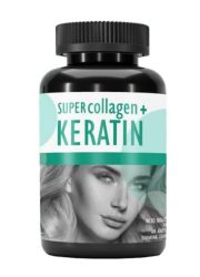 Kolagen Super Collagen + keratin 60 kapsula