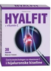 Kolagen - Hyalfit + vitamin C 30 kapsula