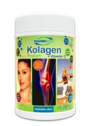 Kolagen Peptan + vitamin C 243g