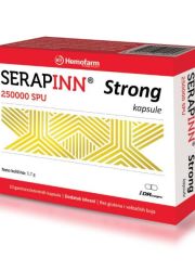 SerapINN strong 250.000 IJ 10 kapsula