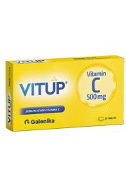 VITAMIN C VitUp 20x500mg je izvor askorbinske kiseline