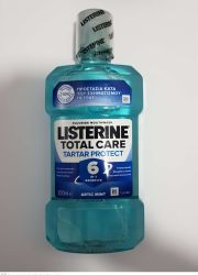 Listerine Total Care Tartar Protect, Arctic Mint - tečnost za ispiranje usta 500ml