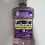 Listerine Total Care 6u1, Clean Mint - tečnost za ispiranje usta 500ml