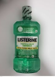 Listerine Teet&Gum Defence, Fresh Mint - tečnost za ispiranje usta 500ml