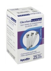 Prizma GlucoSure AutoCode test trake 25 komada