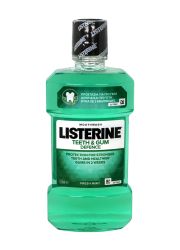 Listerine Teet&Gum Defence, Fresh Mint - tečnost za ispiranje usta 500ml