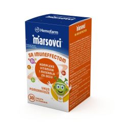 Marsovci sa ImunEffectom 30 tableta - imunitet kod dece