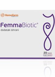 FemmaBiotic 20 kapsula - preparati za intimnu negu